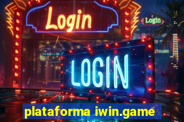 plataforma iwin.game